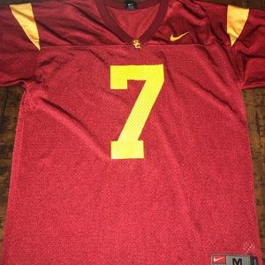Nike Matt Barkley USC Jersey.